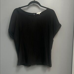 MELLODAY Black Blouse for Women